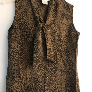 Jones New York Silk Blouse